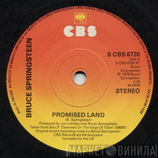 Bruce Springsteen  - Promised Land