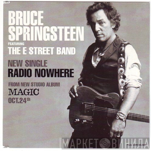 Bruce Springsteen  - Radio Nowhere