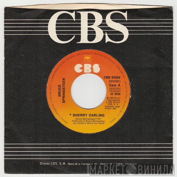 Bruce Springsteen  - Sherry Darling