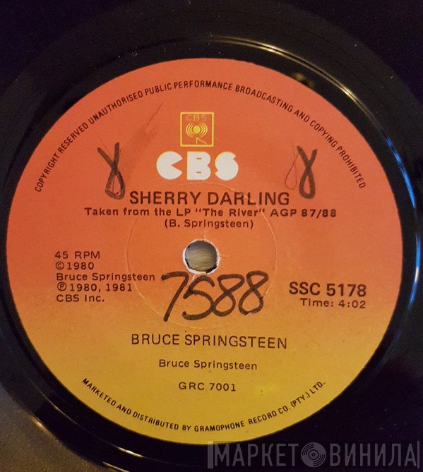 Bruce Springsteen  - Sherry Darling