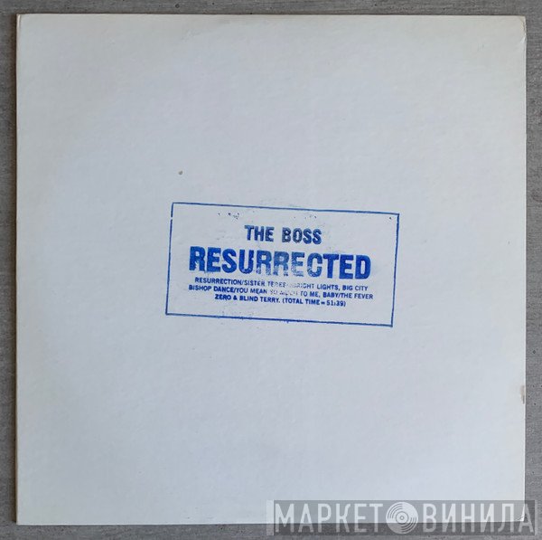 Bruce Springsteen, Steel Mill   - Resurrected
