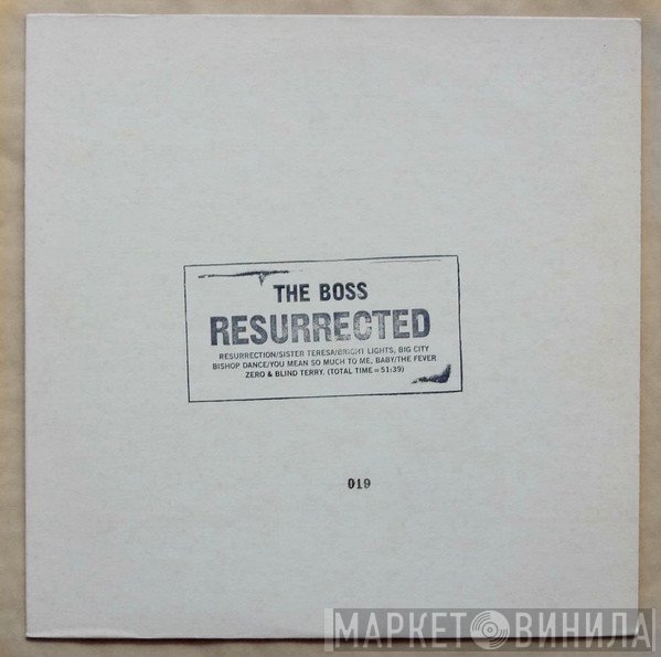 Bruce Springsteen, Steel Mill   - Resurrected