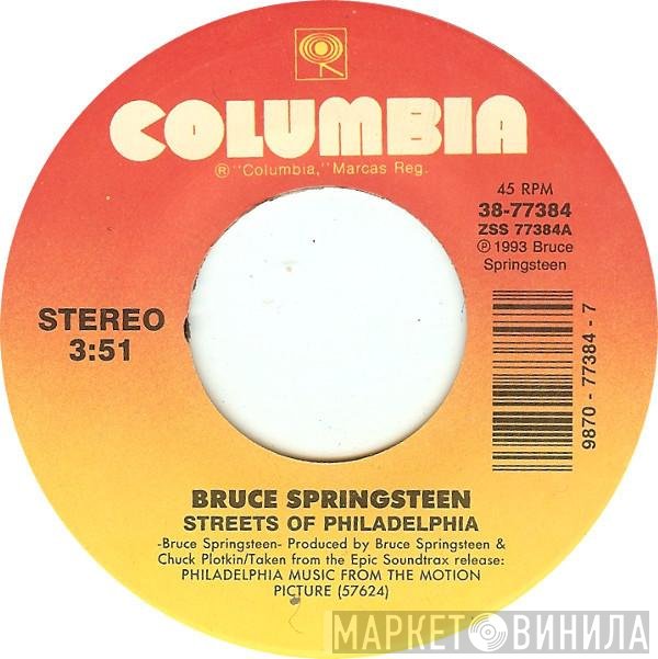 Bruce Springsteen - Streets Of Philadelphia