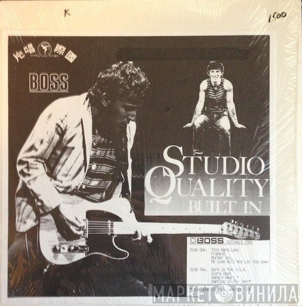 Bruce Springsteen  - Studio Quality Built In