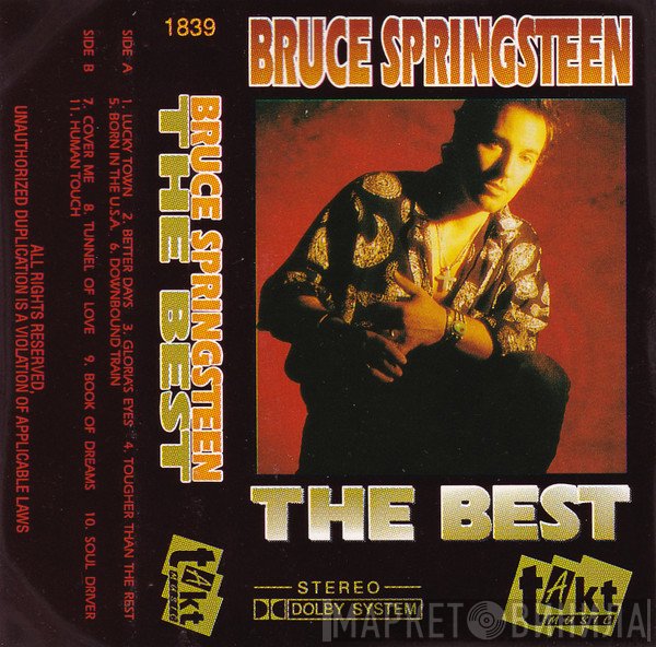 Bruce Springsteen  - The Best