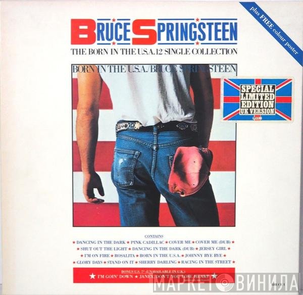 Bruce Springsteen - The Born In The U.S.A. 12" Single Collection