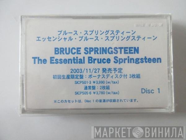 Bruce Springsteen  - The Essential Bruce Springsteen
