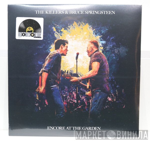 Bruce Springsteen, The Killers - Encore At The Garden
