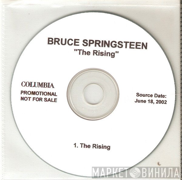 Bruce Springsteen  - The Rising