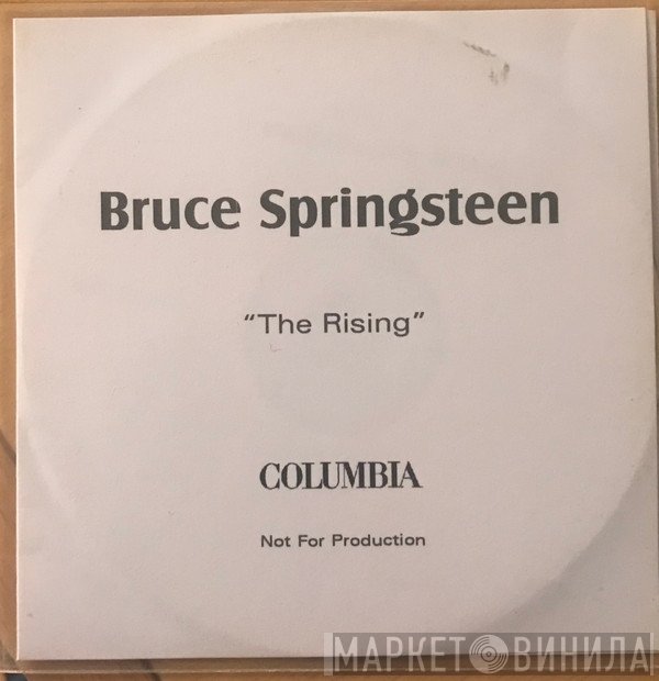 Bruce Springsteen  - The Rising