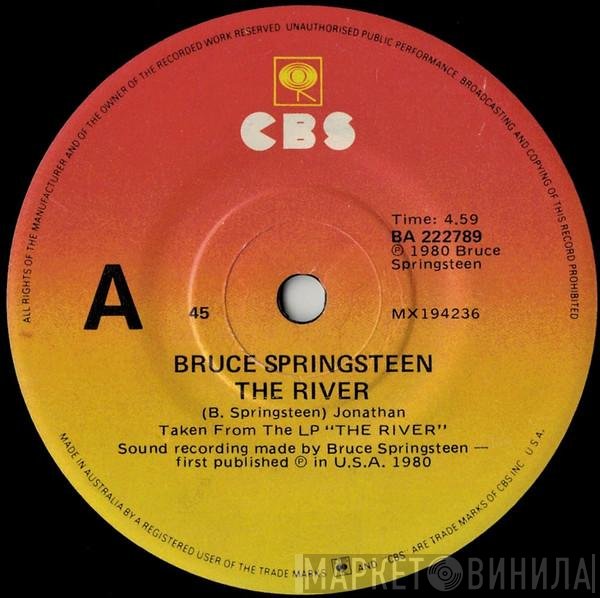 Bruce Springsteen  - The River