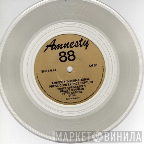Bruce Springsteen, Tracy Chapman, Peter Gabriel, Sting  - Amnesty 88