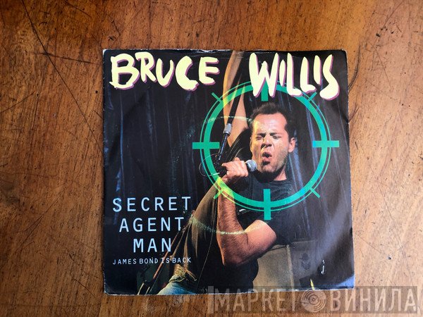 Bruce Willis - Secret Agent Man - James Bond Is Back