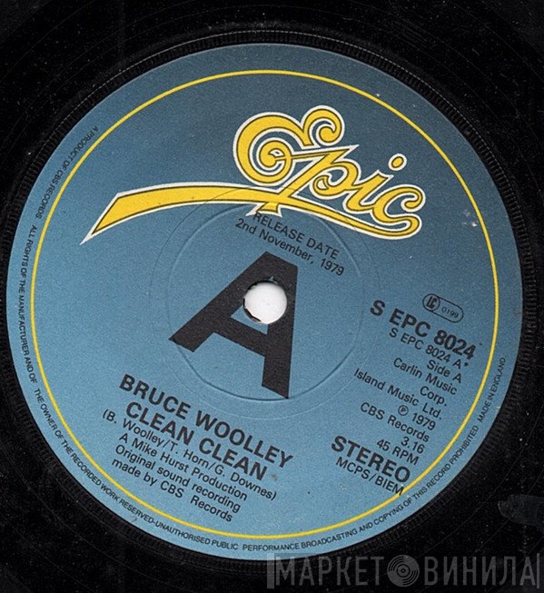 Bruce Woolley - Clean Clean