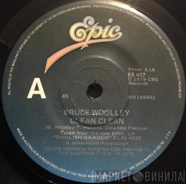 Bruce Woolley  - Clean Clean
