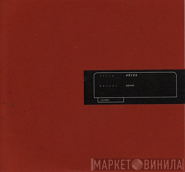 Brume  - Krieg