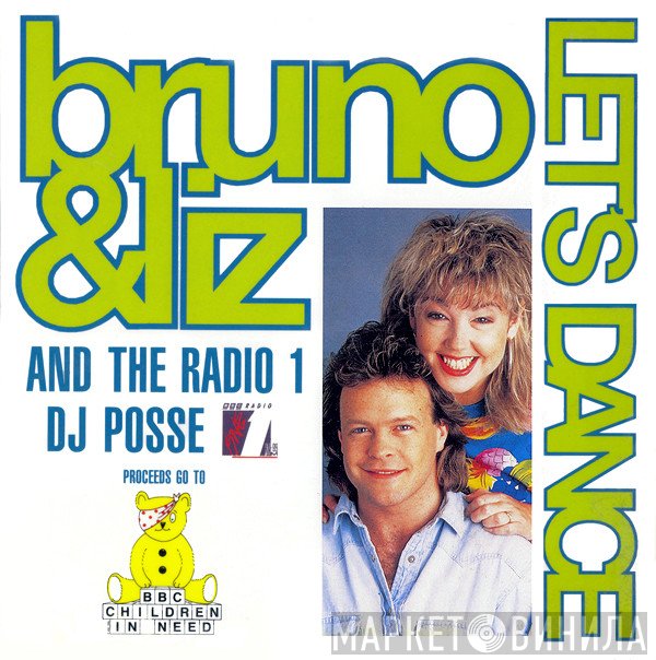 Bruno Brookes & Liz Kershaw  - Let's Dance