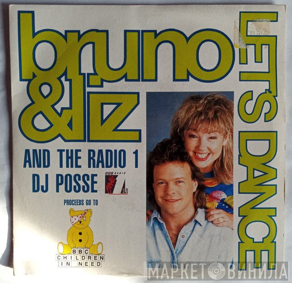 Bruno Brookes & Liz Kershaw  - Let's Dance