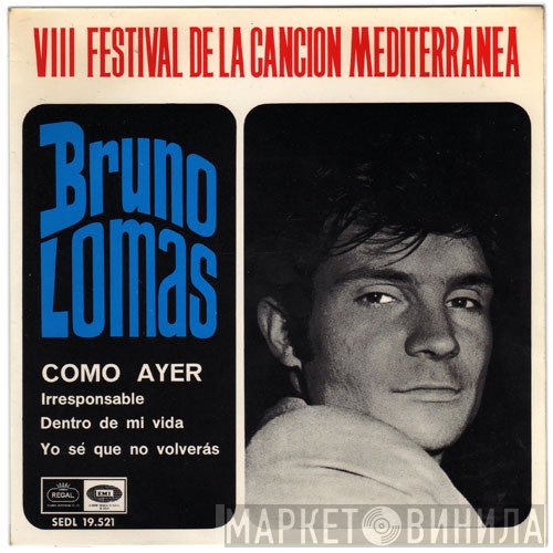 Bruno Lomas  - Como Ayer