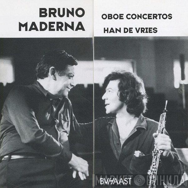Bruno Maderna, Han de Vries  - Oboe Concertos
