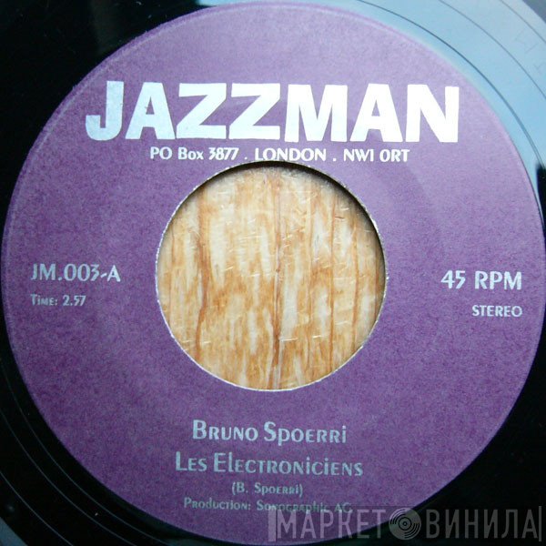 Bruno Spoerri, Howard Wales - Les Electroniciens / Rendezvous With The Sun Pt. 2