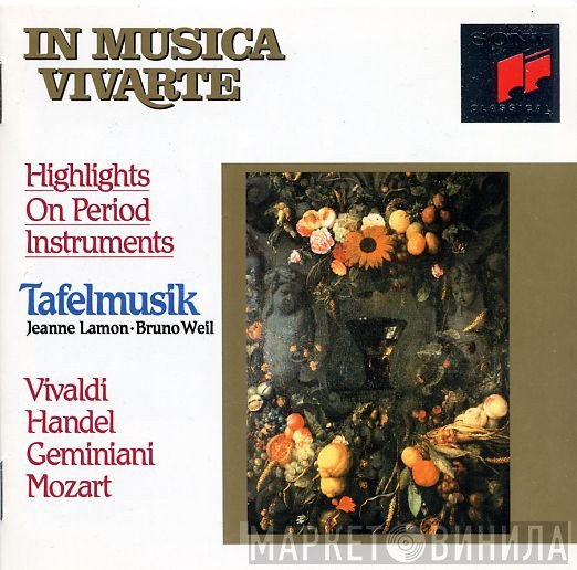 Bruno Weil, Jeanne Lamon, Tafelmusik Baroque Orchestra - Highlights On Period Instruments