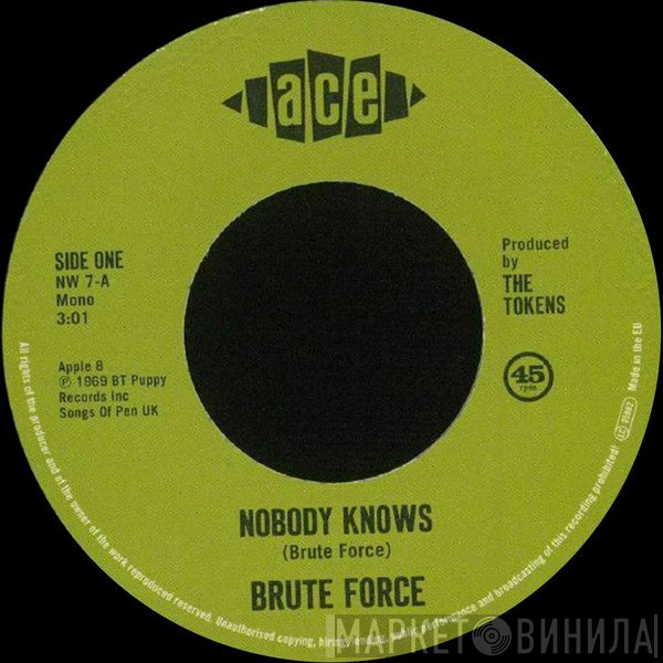 Brute Force  - Nobody Knows / King Of Fuh