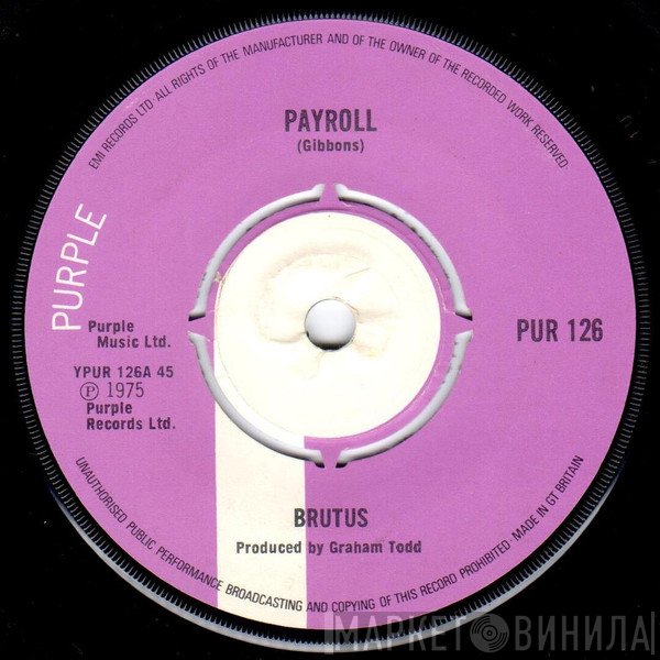 Brutus  - Payroll