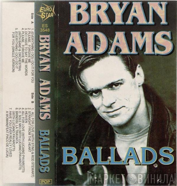 Bryan Adams  - Ballads
