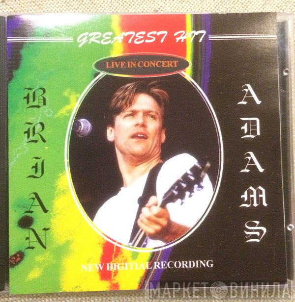 Bryan Adams  - Dynamic Live