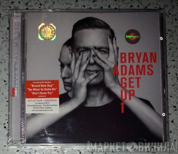 Bryan Adams  - Get Up