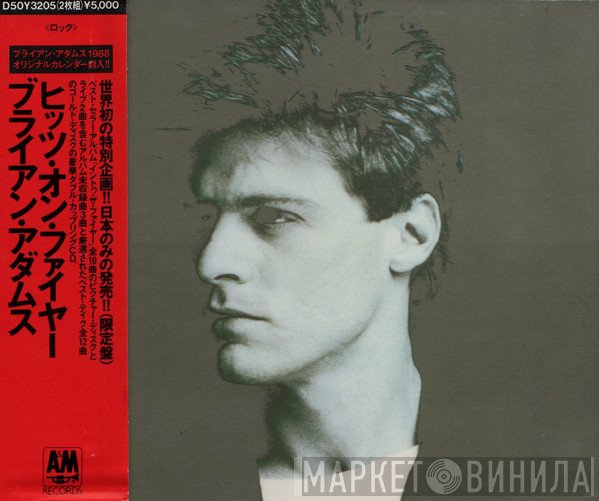 Bryan Adams  - Hits On Fire