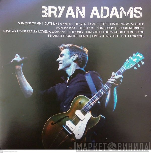 Bryan Adams  - Icon