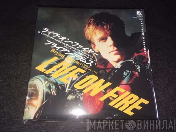 Bryan Adams  - Live On Fire