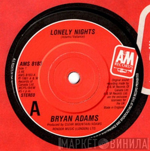 Bryan Adams - Lonely Nights