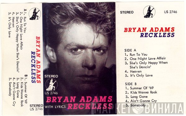 Bryan Adams  - Reckless