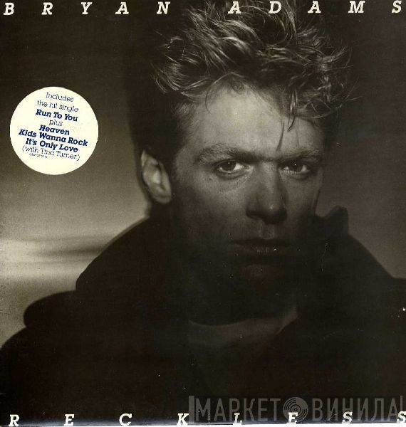 Bryan Adams  - Reckless
