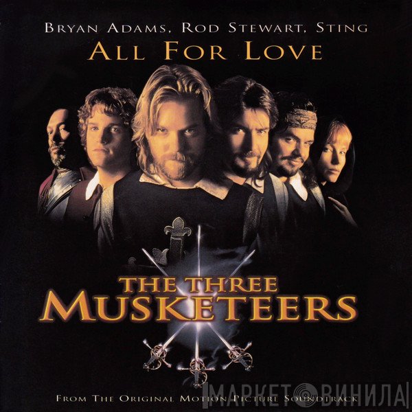 Bryan Adams, Rod Stewart, Sting - All For Love