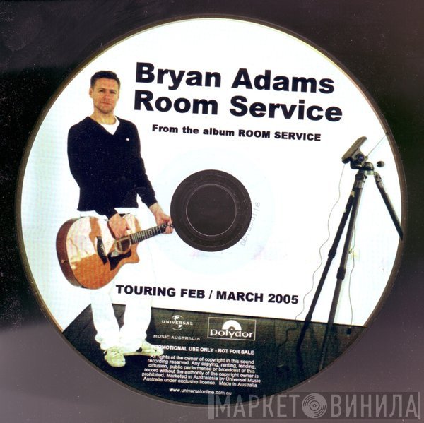 Bryan Adams  - Room Service
