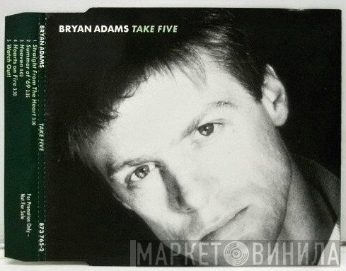 Bryan Adams  - Take Five