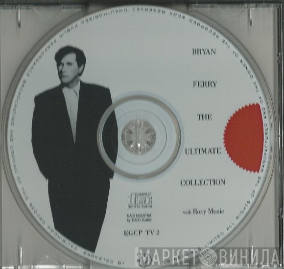 Bryan Ferry / Roxy Music  - Bryan Ferry - The Ultimate Collection With Roxy Music
