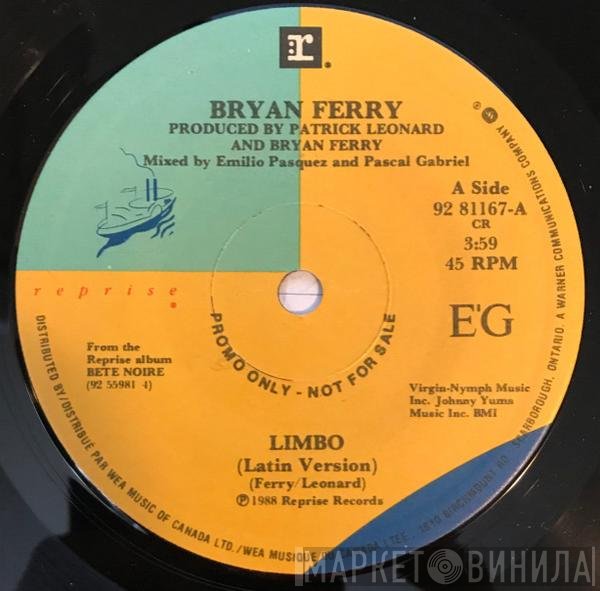 Bryan Ferry  - Limbo