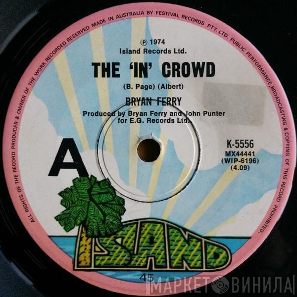 Bryan Ferry  - The 'In' Crowd