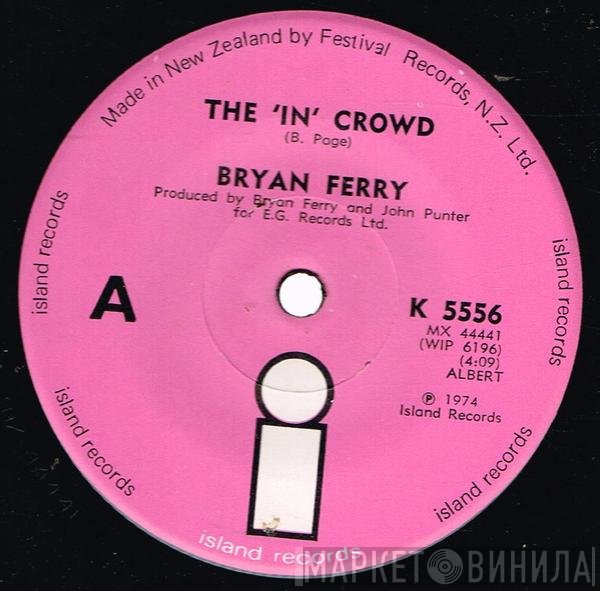 Bryan Ferry  - The 'In' Crowd
