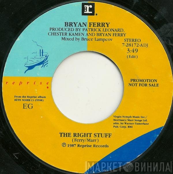 Bryan Ferry  - The Right Stuff
