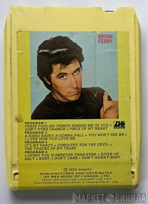 Bryan Ferry  - These Foolish Things