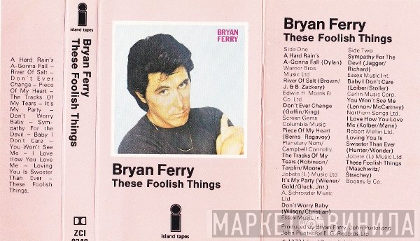 Bryan Ferry - These Foolish Things