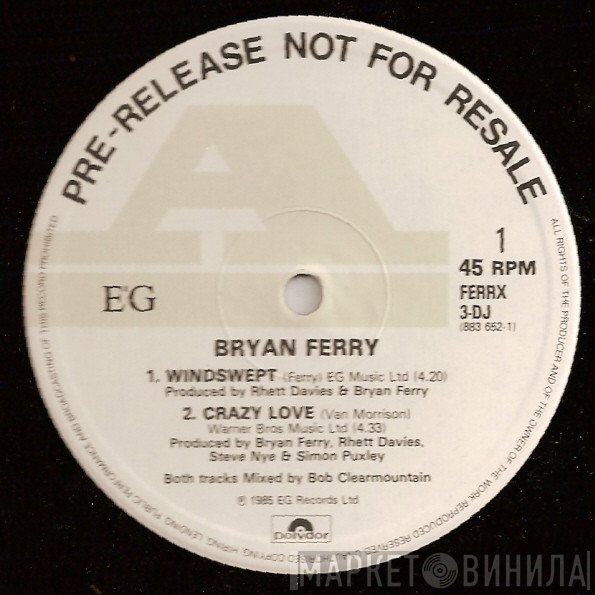 Bryan Ferry - Windswept