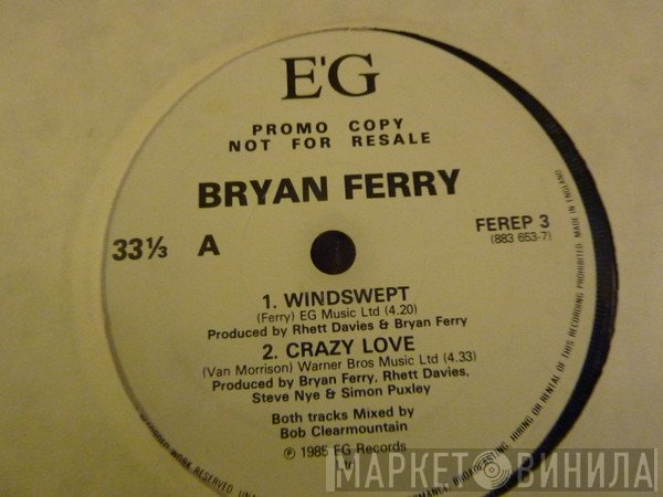Bryan Ferry - Windswept