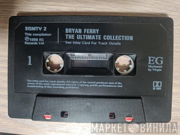 Bryan Ferry With Roxy Music  - The Ultimate Collection